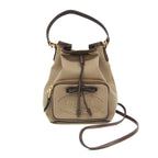 Prada Logo Jacquard · Drawstring Bag