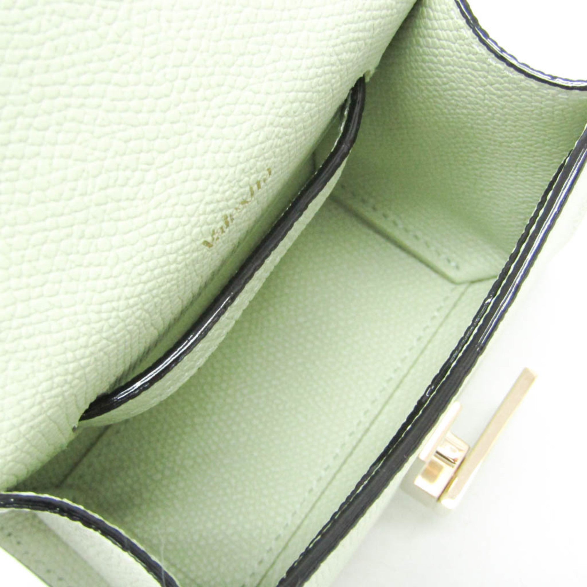 Valextra Iside Belt · Leather