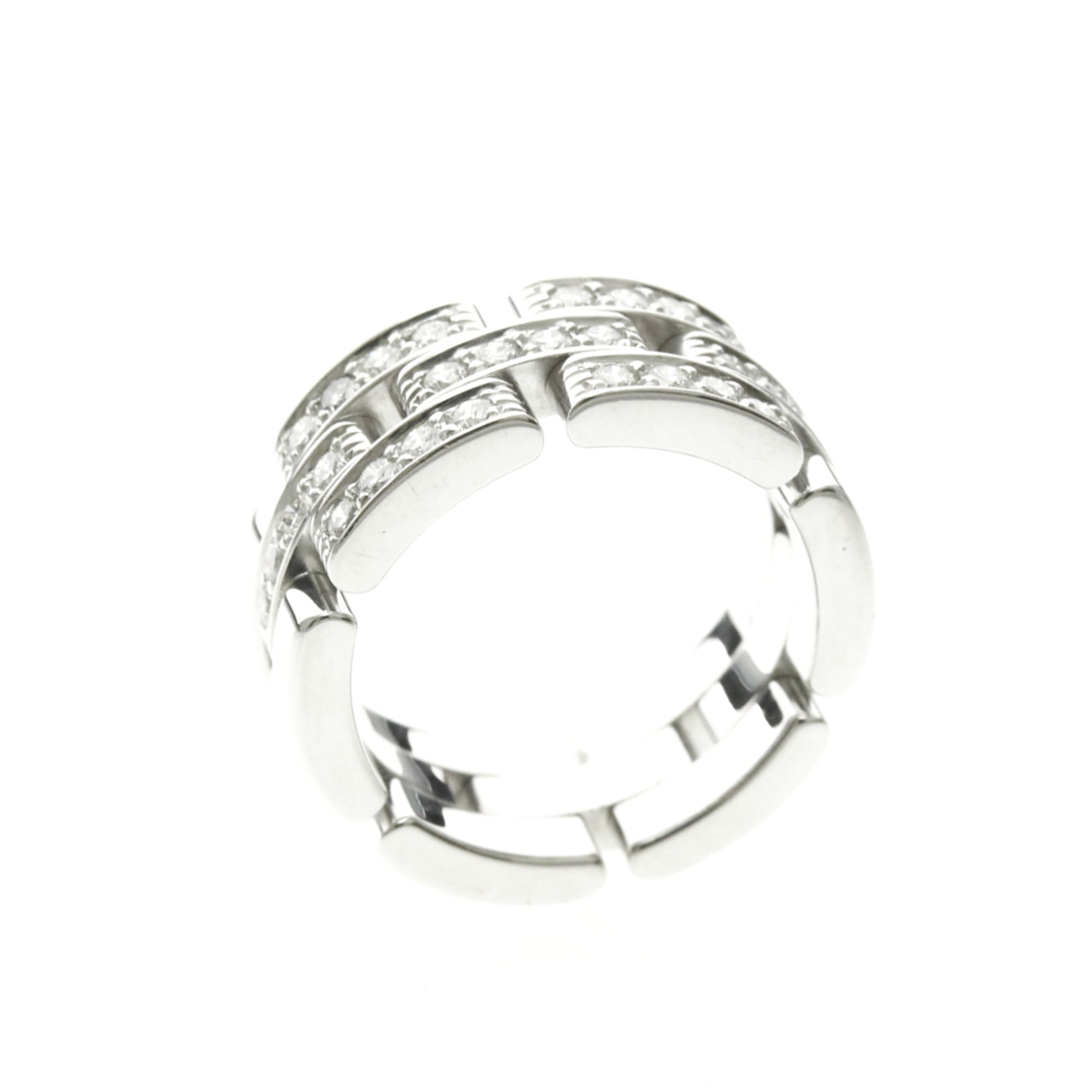 Cartier Maillon Panthère · Diamond · 18K White