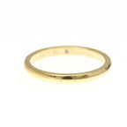 Tiffany Stacking Band · Diamond · 18K Gold