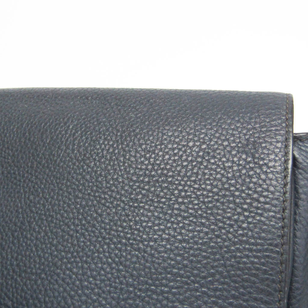 Prada Leather Messenger · Push Lock