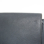 Prada Leather Messenger · Push Lock