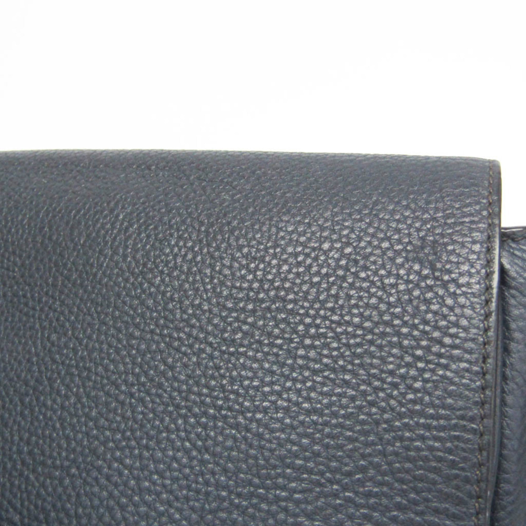 Prada Leather Messenger · Push Lock