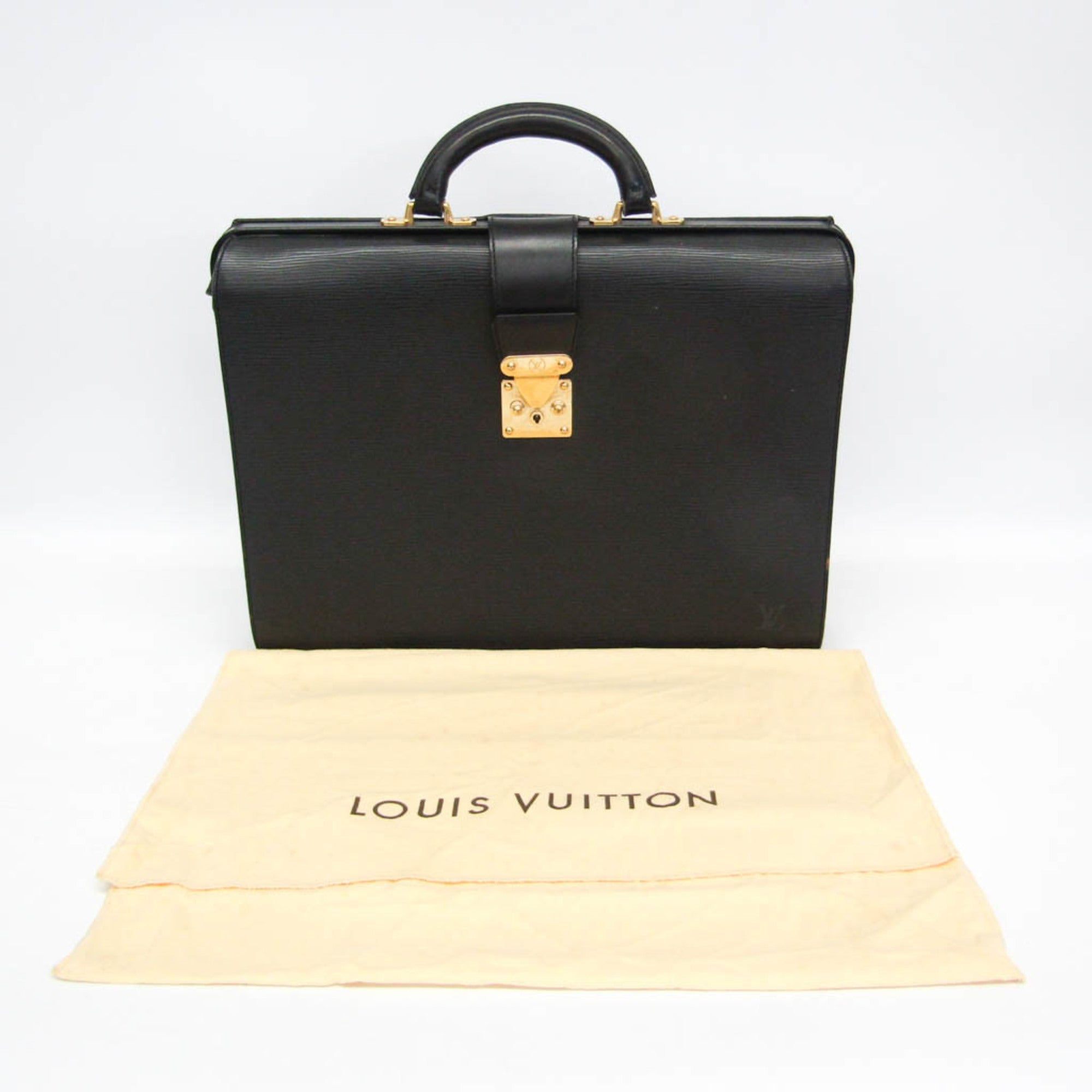 Louis Vuitton Epi Serviette Fermoir