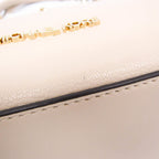 Michael Kors Hamilton · Leather & Fur Satchel