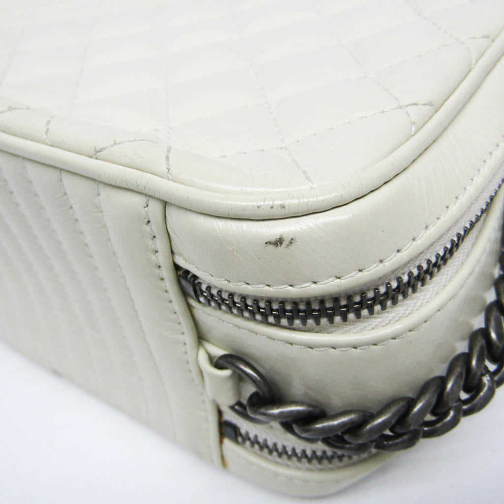 Chanel Boy Camera Bag · Lambskin