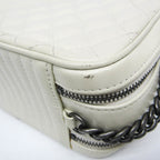 Chanel Boy Camera Bag · Lambskin