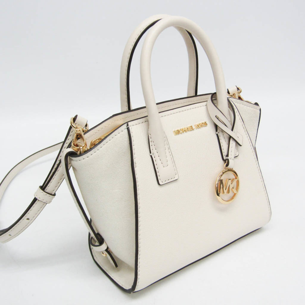 Michael Kors Avril · Leather Shoulder Bag