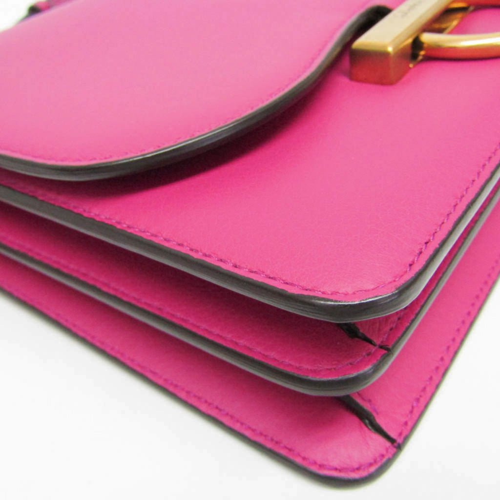 Salvatore Ferragamo Gancini · Lilac Leather
