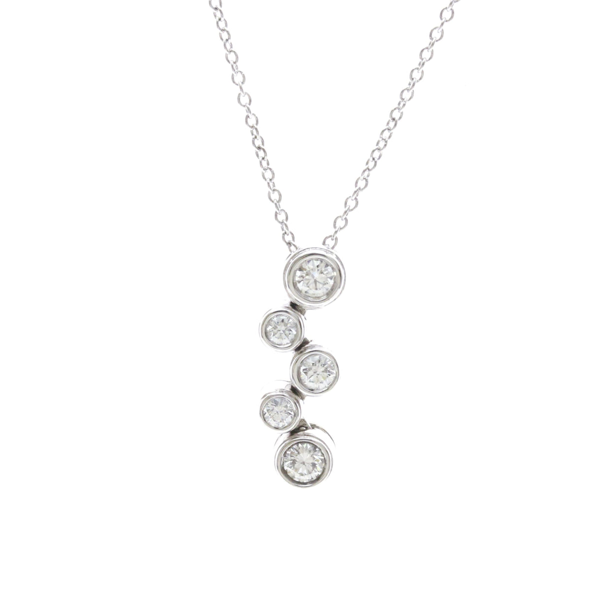 Tiffany Bubble · Diamond · Platinum