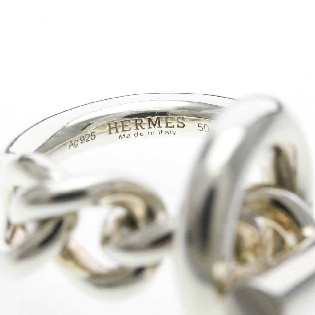 Hermès Croisette · Sterling Silver