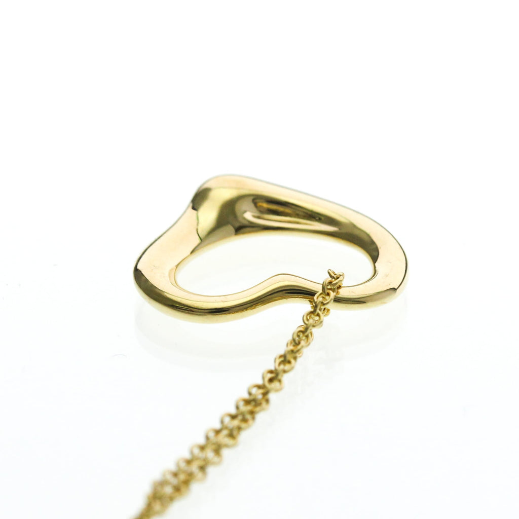 Tiffany Open Heart · 18K Yellow Gold