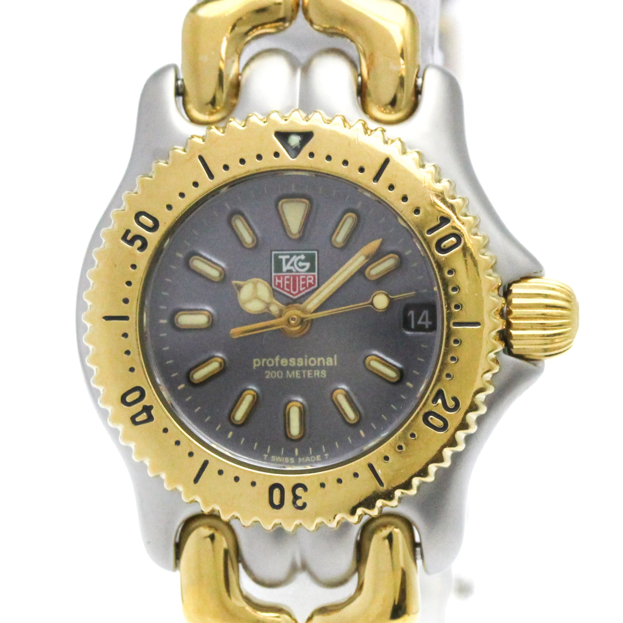 Tag Heuer Sel · Gold Plated Steel · Quartz