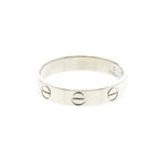 Cartier Mini Love · 18K White Gold