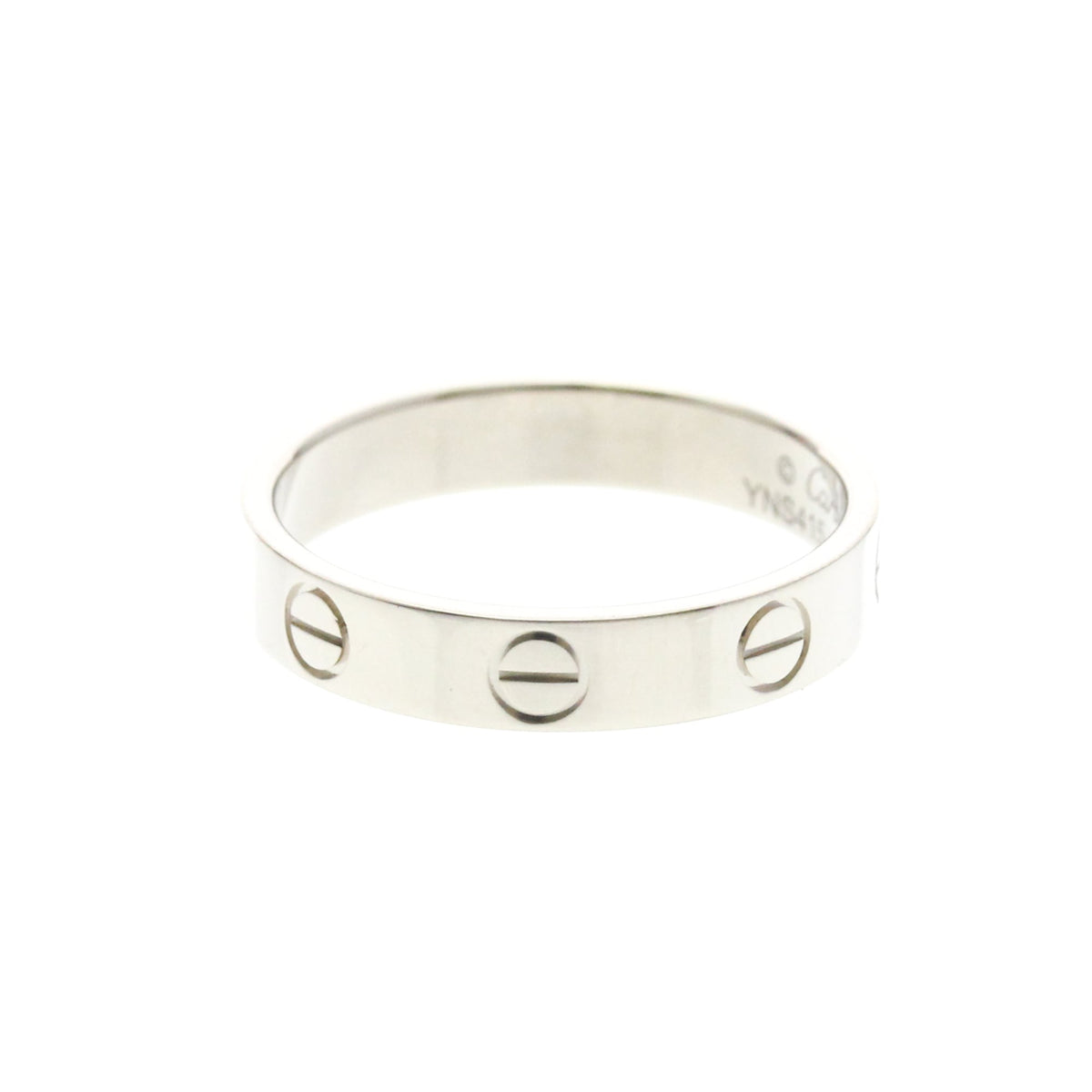 Cartier Mini Love · 18K White Gold
