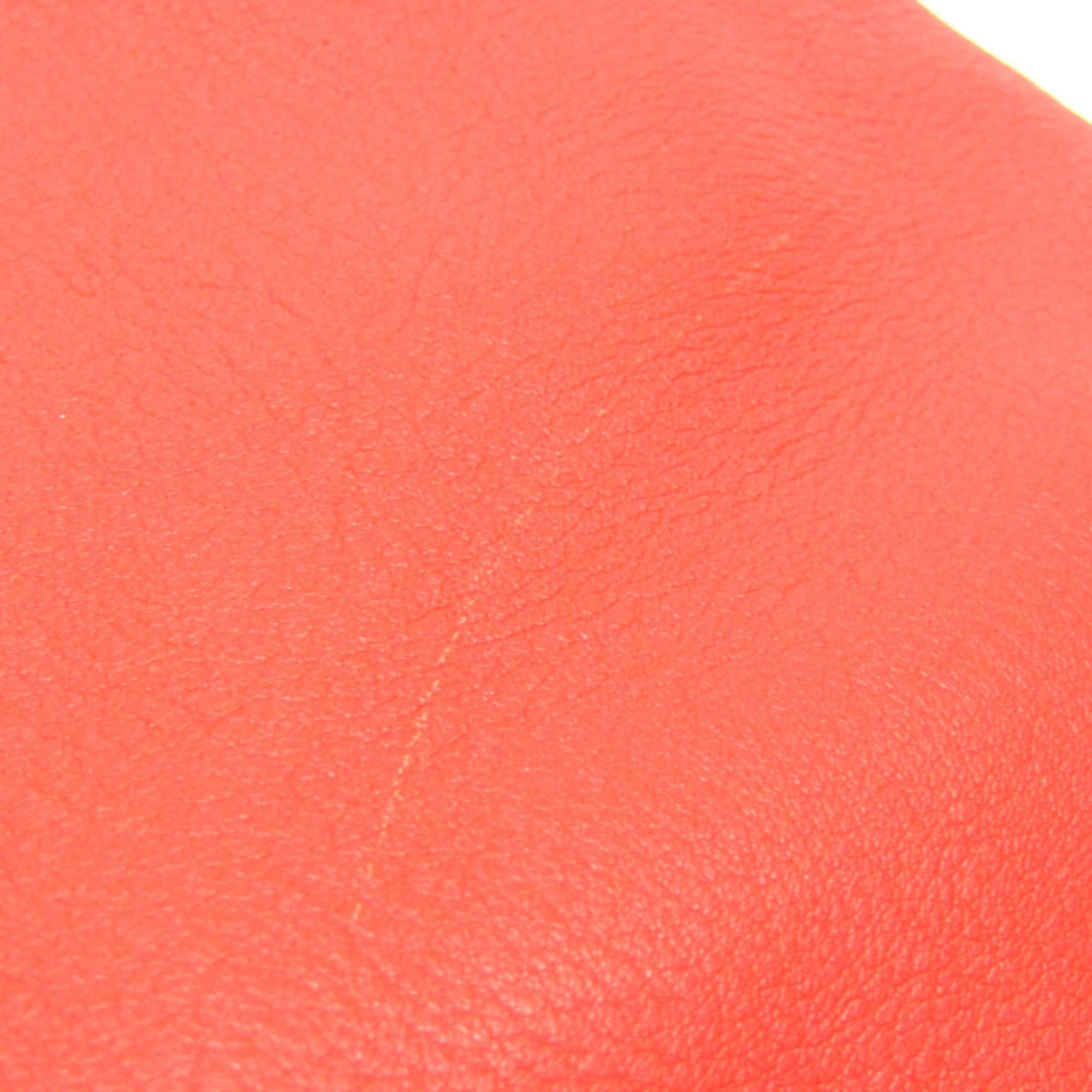 Loewe Flamenco · Leather Messenger