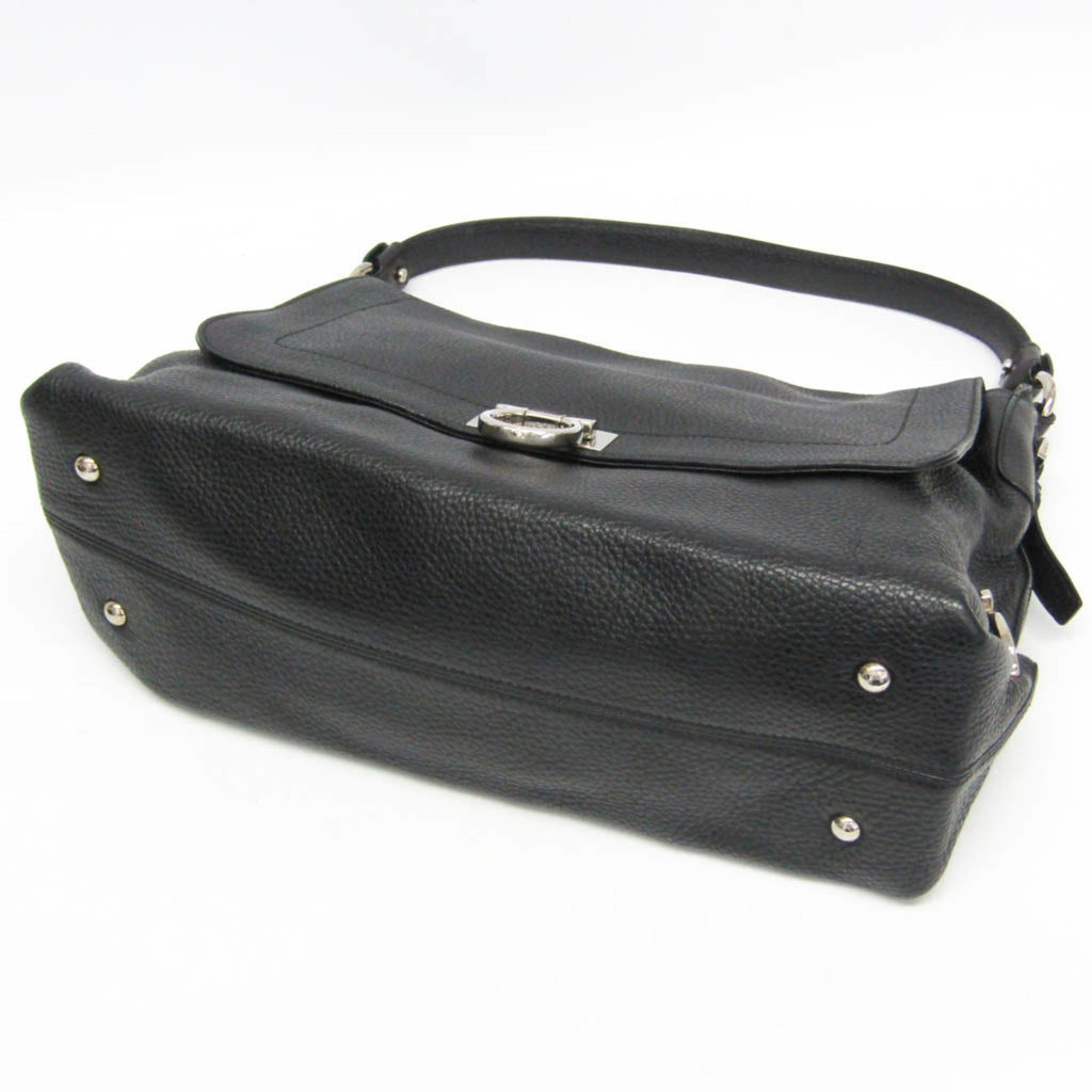 Salvatore Ferragamo Gancini · Leather