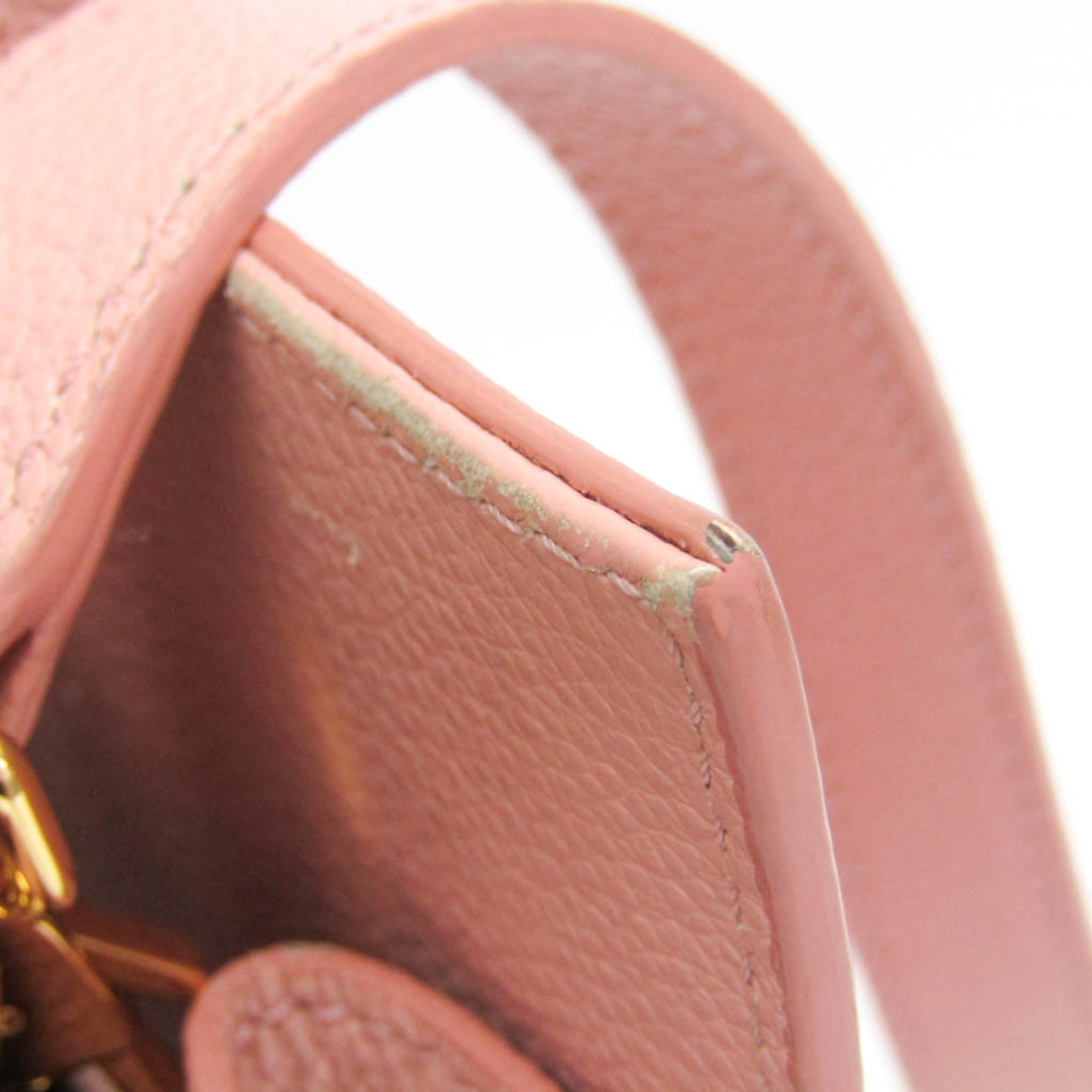Burberry Title · Leather Shoulder Bag