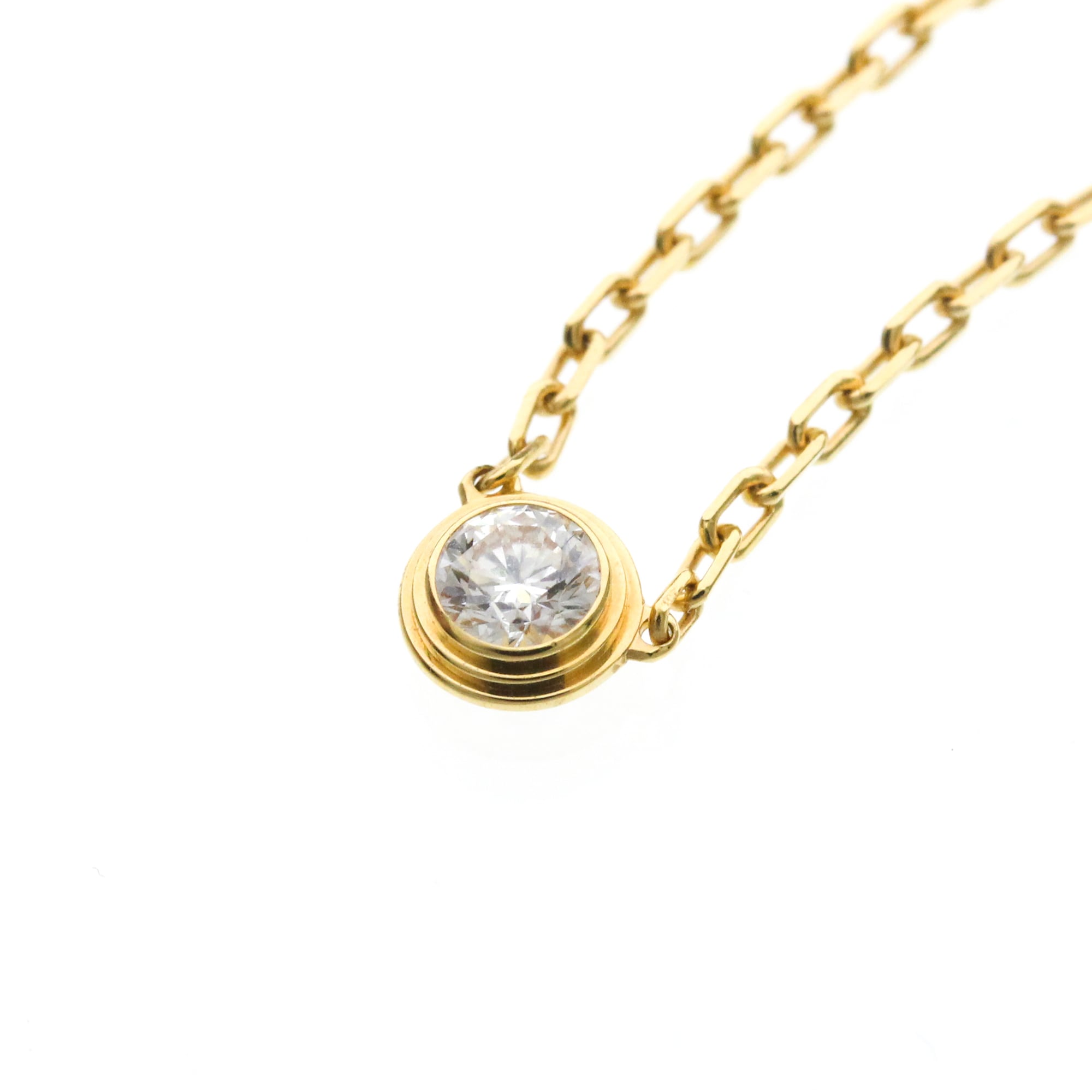 Cartier Damour · 18K Yellow Gold · Diamond