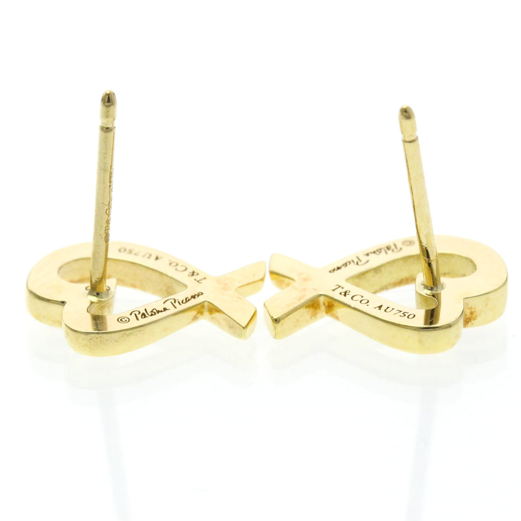 Tiffany Loving Heart · 18K Yellow Gold