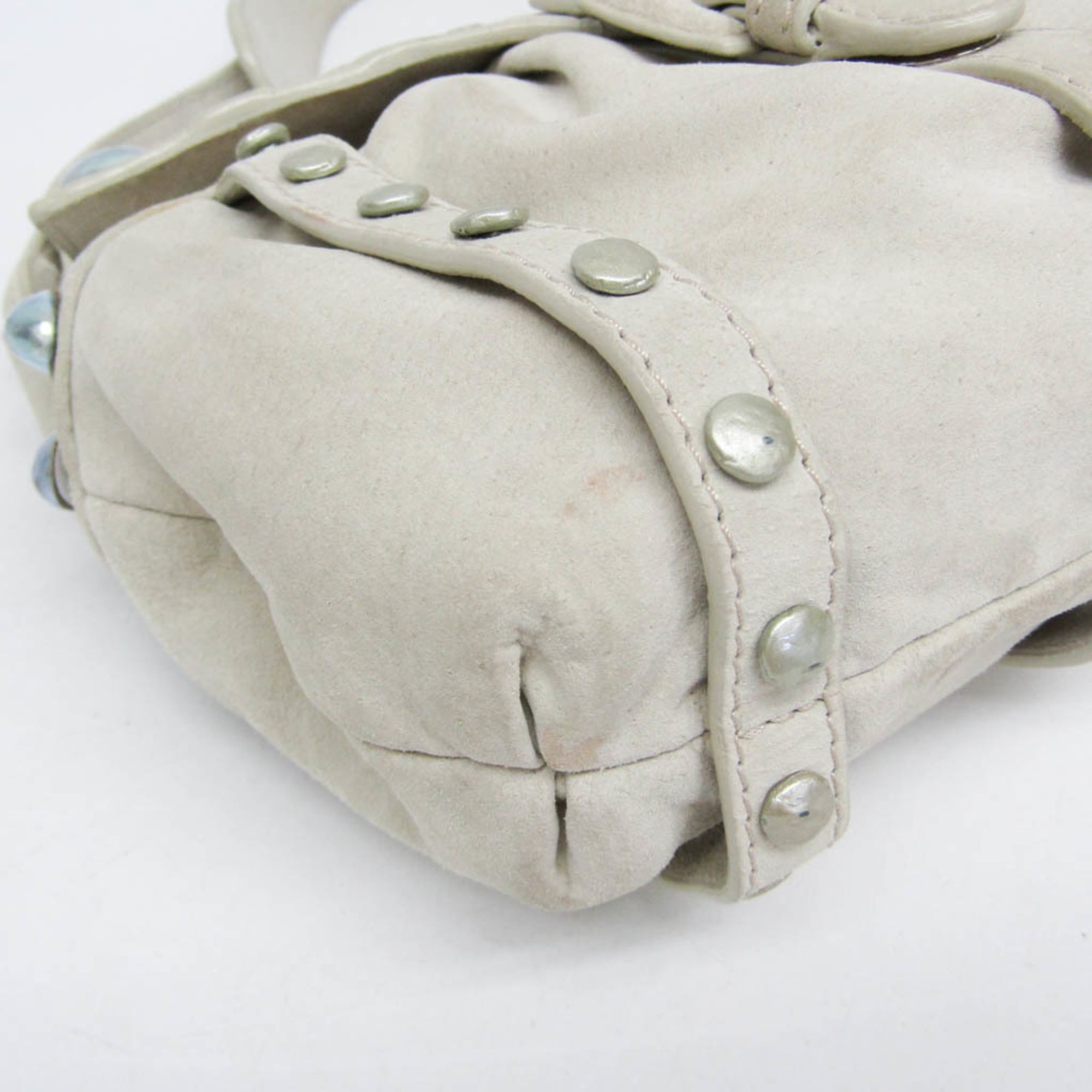 Loewe Belt Flap · Beaded Suede