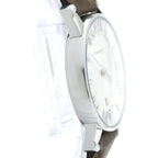 Tiffany Atlas · Steel · Leather Strap