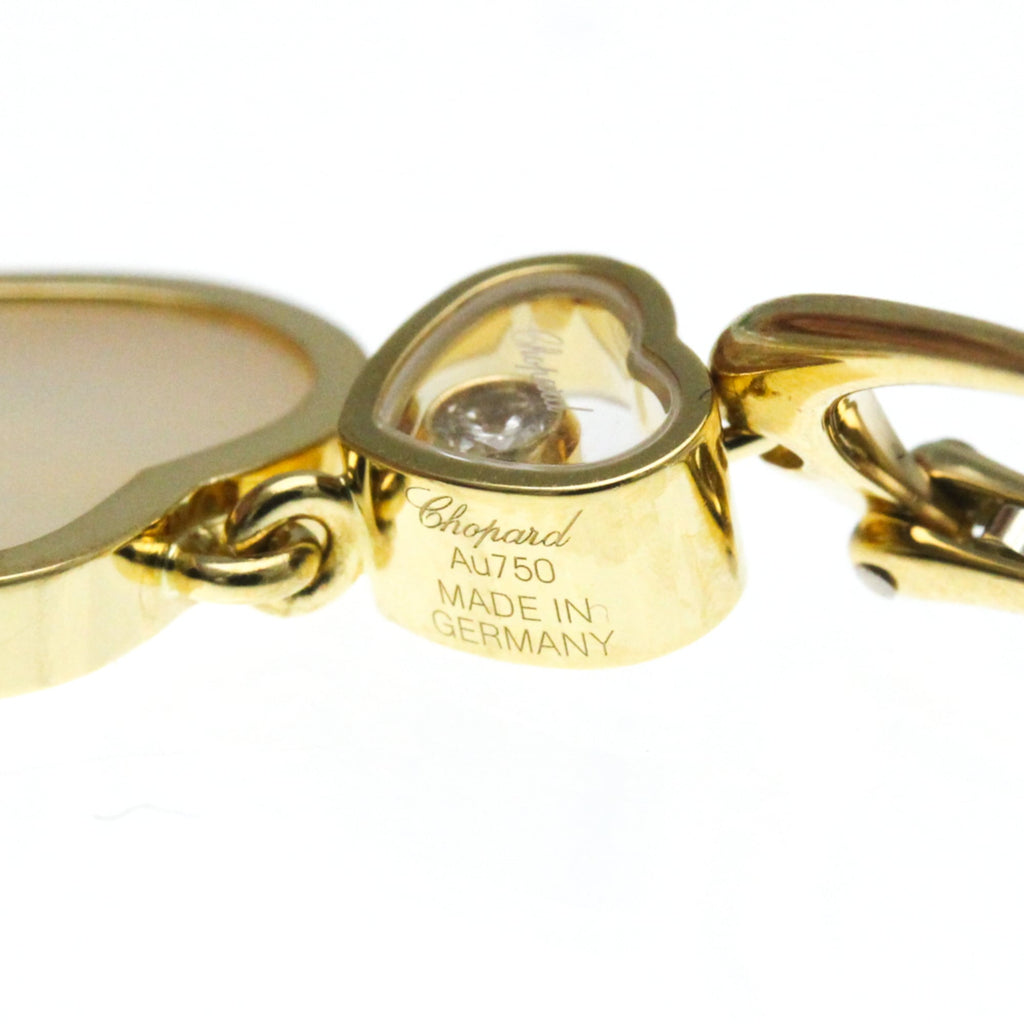 Chopard Happy Heart · Diamond · 18K Yellow Gold