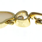 Chopard Happy Heart · Diamond · 18K Yellow Gold