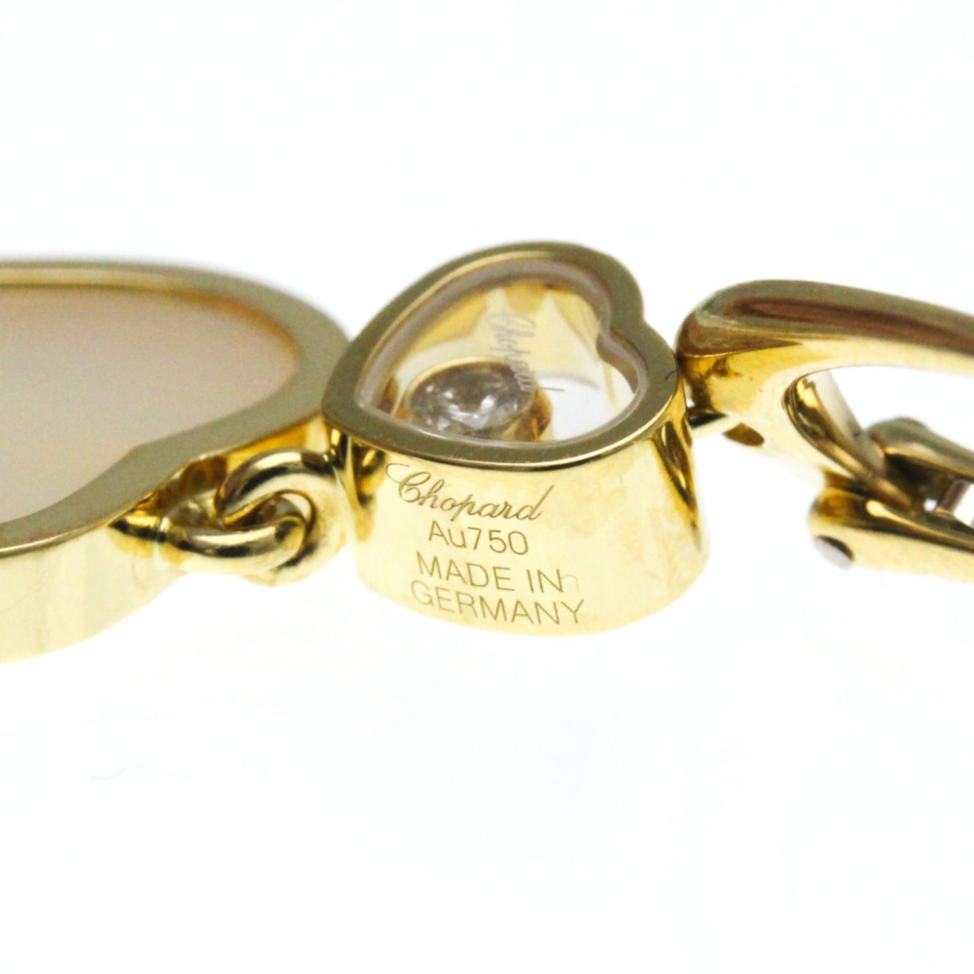 Chopard Happy Heart · Diamond · 18K Yellow Gold