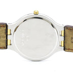 Omega De Ville · 18K Yellow Gold · Steel