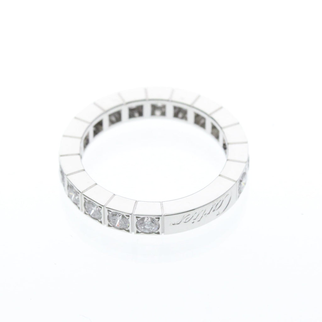 Cartier Lanieres · 18K White Gold · Diamond