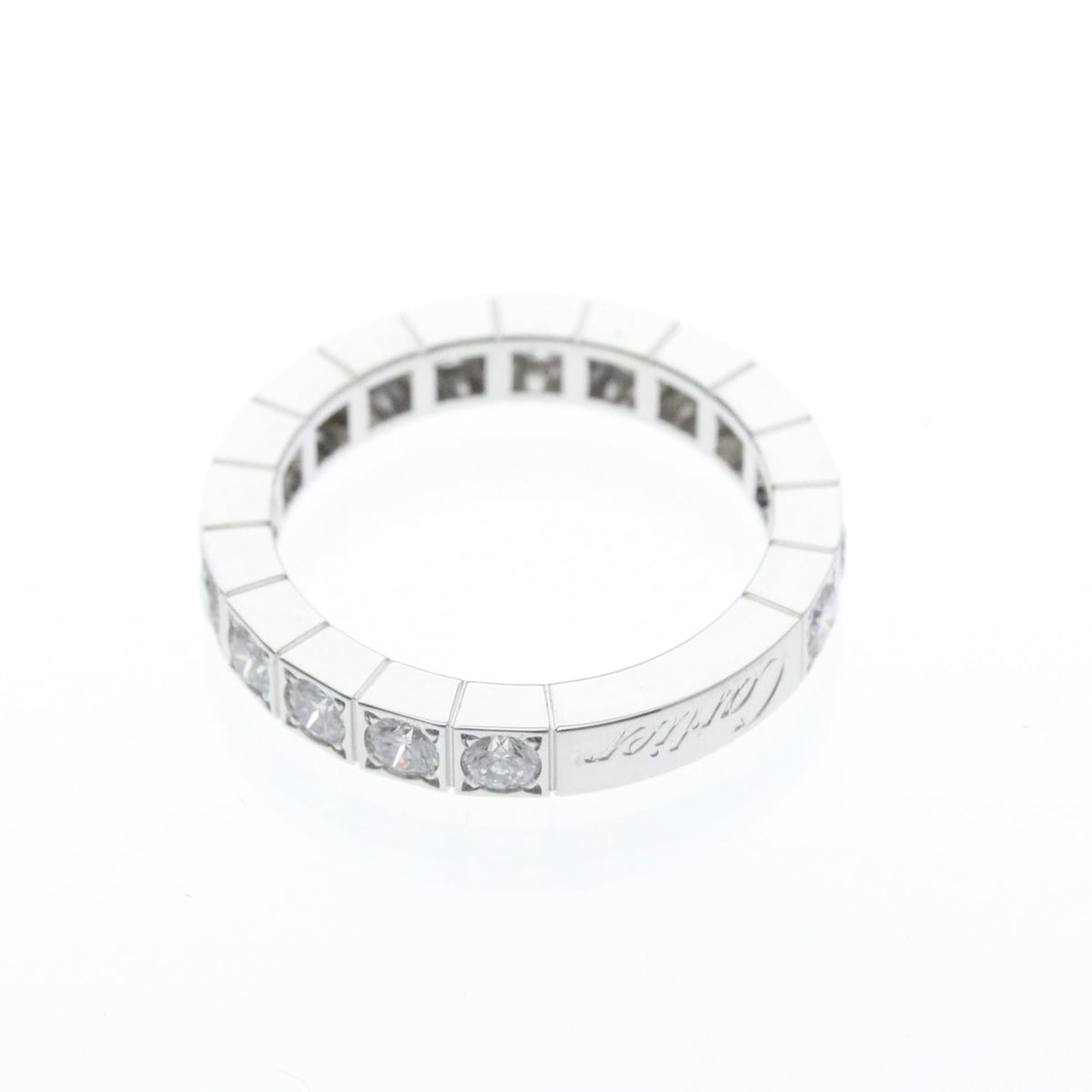 Cartier Lanieres · 18K White Gold · Diamond