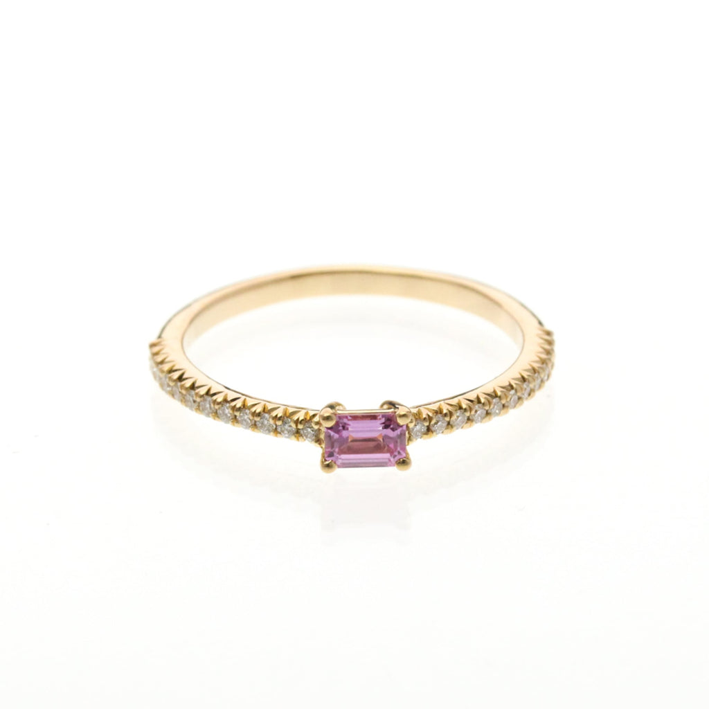 Tiffany Novo Horizon · Sapphire Diamond · Rose Gold