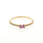 Tiffany Novo Horizon · Sapphire Diamond · Rose Gold