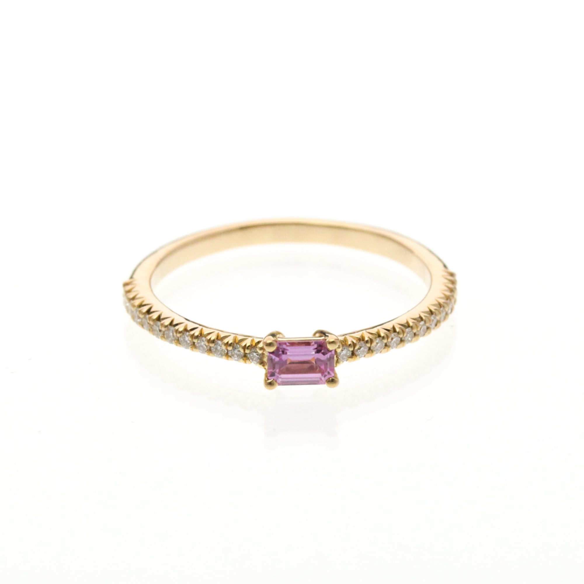 Tiffany Novo Horizon · Sapphire Diamond · Rose Gold