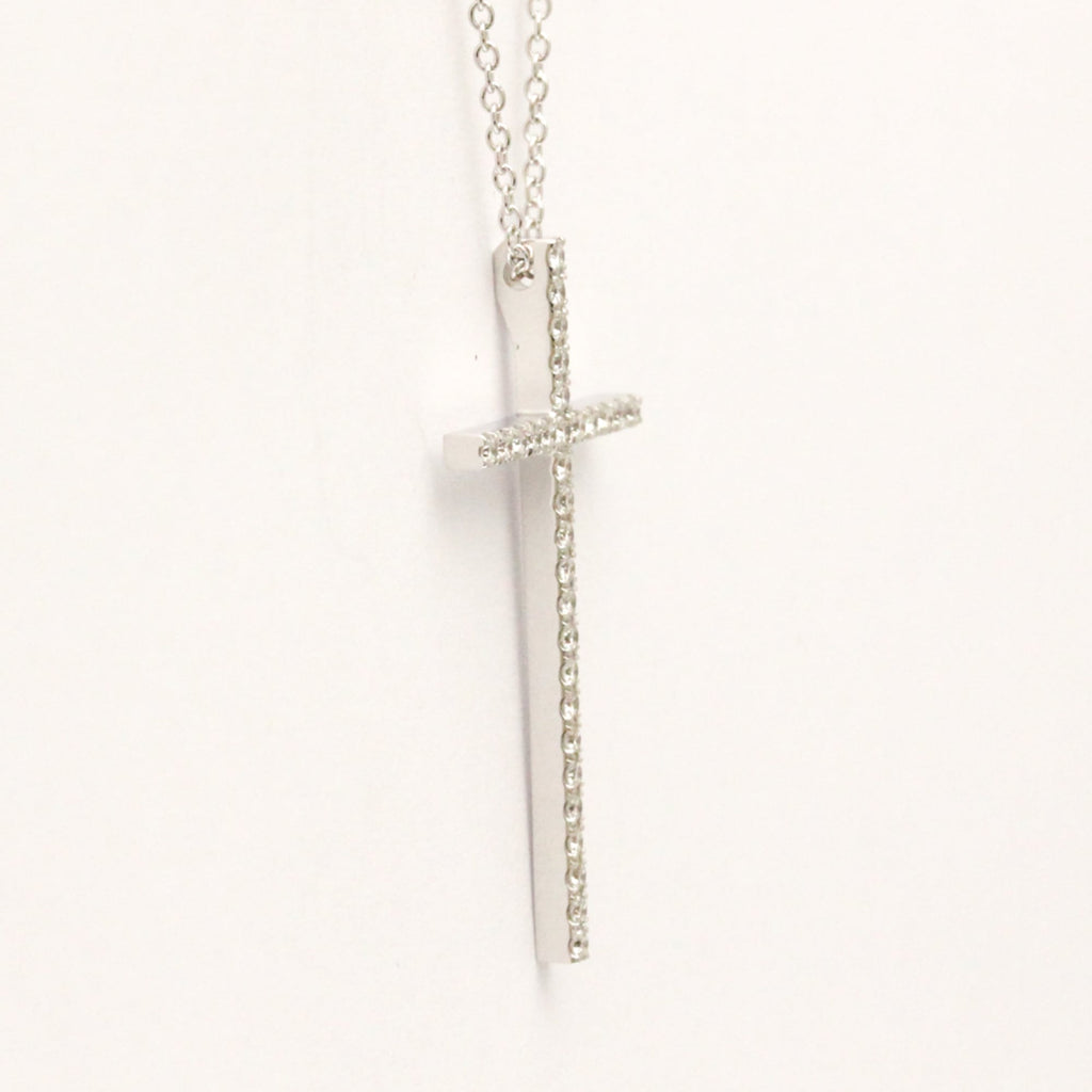 Tiffany Metro · 18K White Gold · Diamond