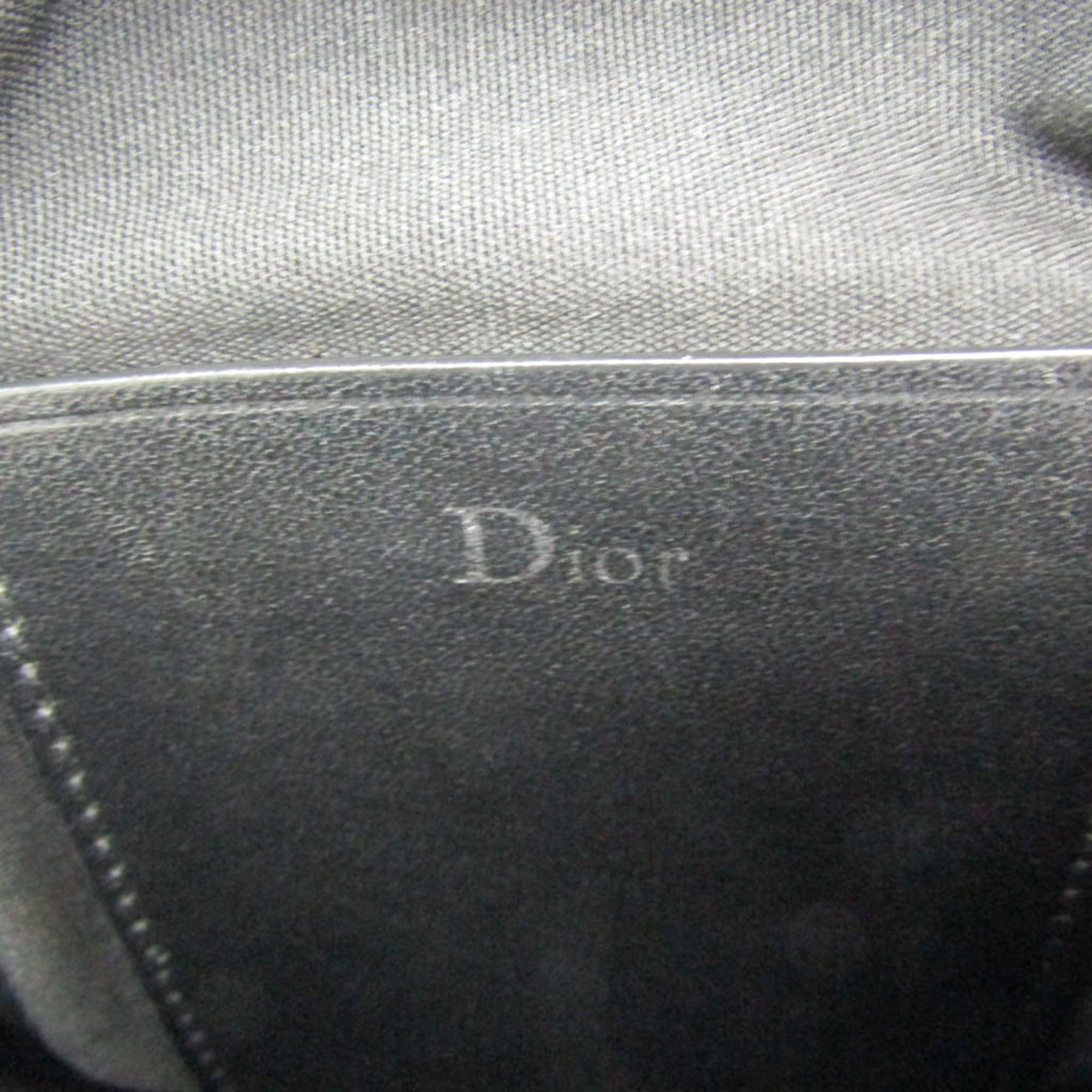 Dior Homme Carabiner Pouch · Punching Leather