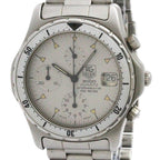 Tag Heuer · Steel · Chronograph Quartz
