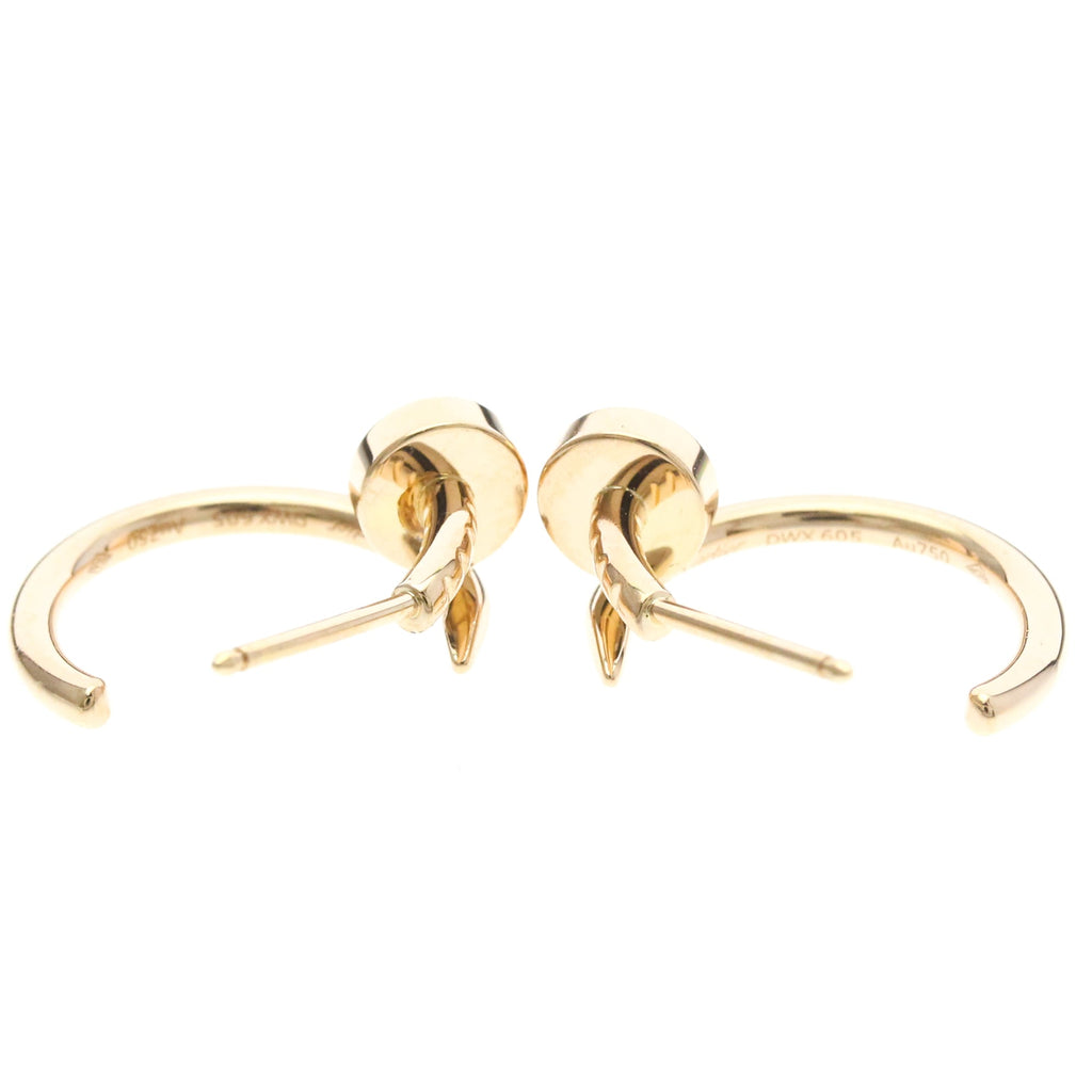 Cartier Juste Un Clou · Rose Gold · Earrings