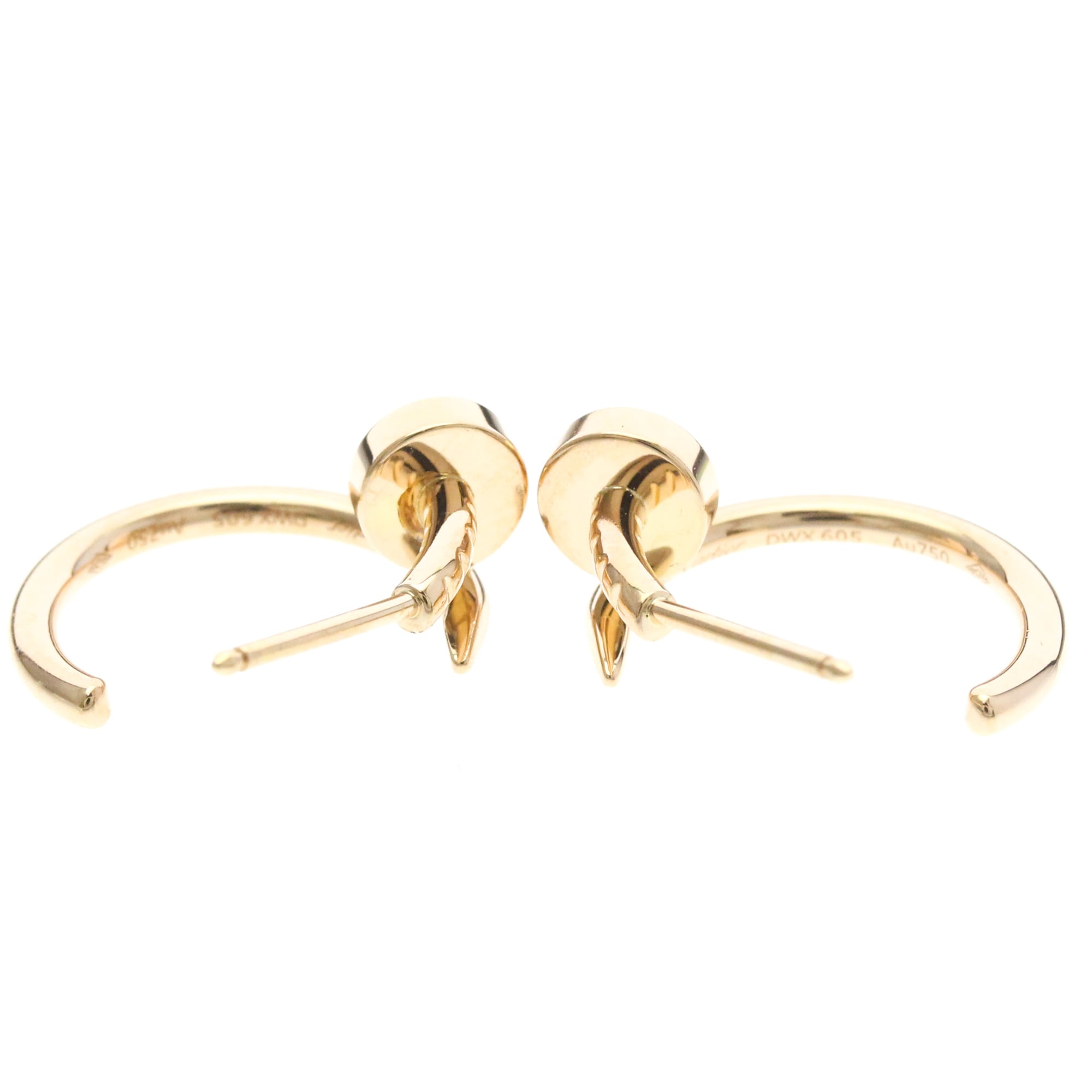 Cartier Juste Un Clou · Rose Gold · Earrings