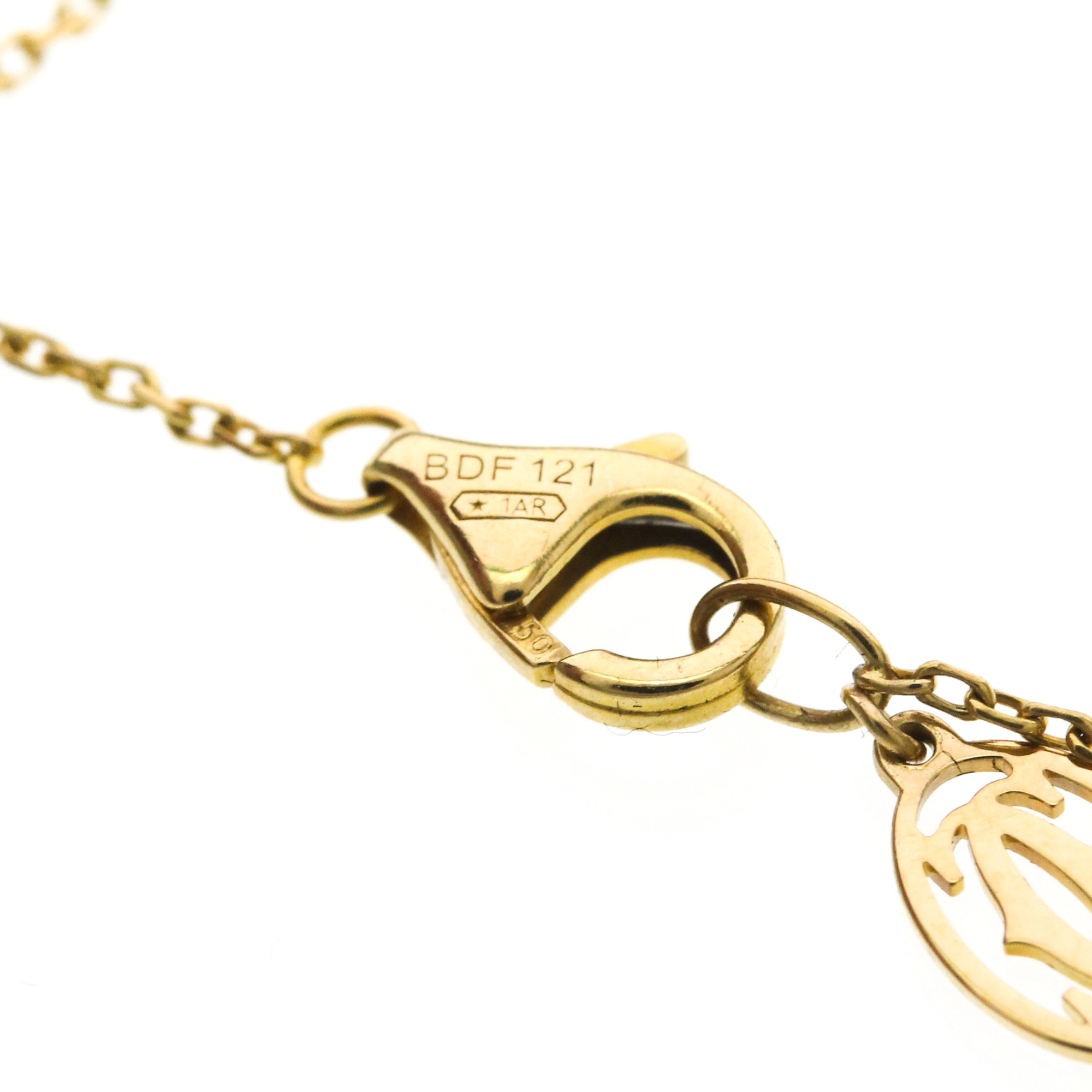 Cartier d'Amour · Diamond · 18K Yellow Gold