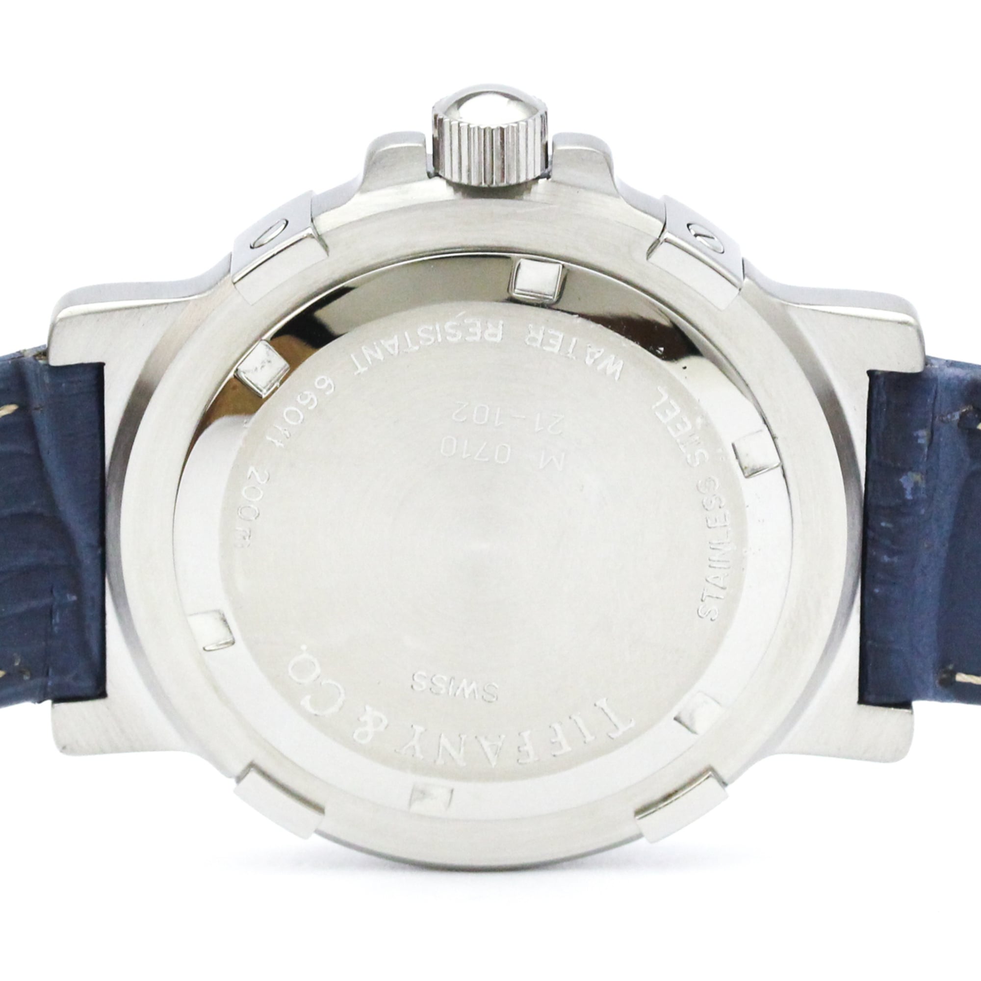Tiffany Diver · Steel · Quartz