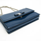 Salvatore Ferragamo Vara · Enamel Leather
