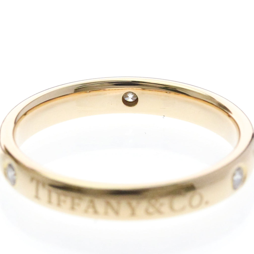Tiffany Diamond Band · Rose Gold