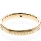 Tiffany Diamond Band · Rose Gold
