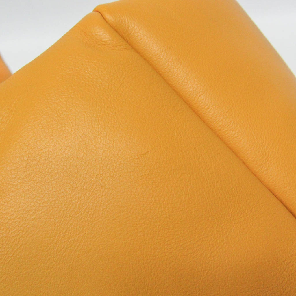 Coach Pillow Tote · Leather