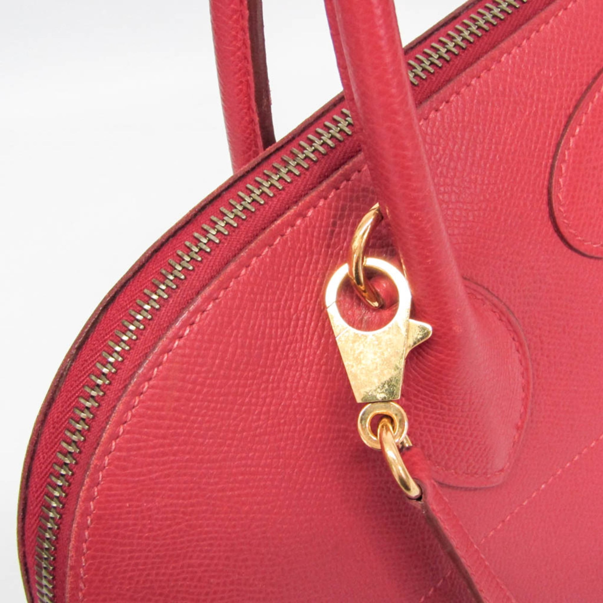 Hermès Bolide 35 · Courchevel Leather