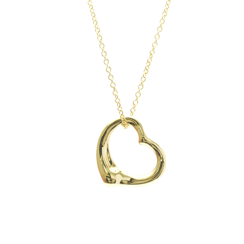 Tiffany Open Heart · 18K Yellow Gold