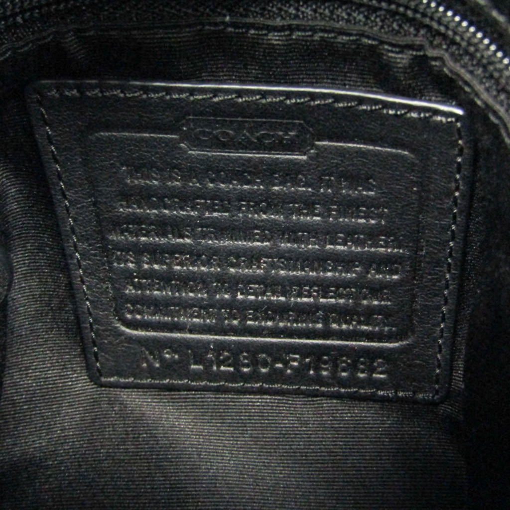 Coach Signature · Canvas & Leather