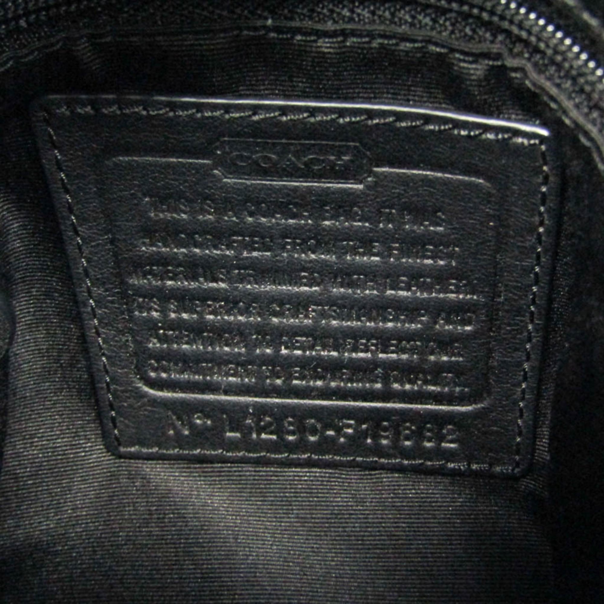 Coach Signature · Canvas & Leather